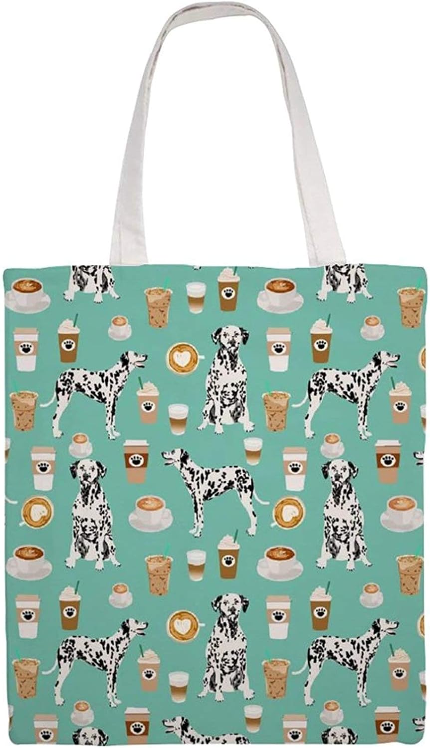 Dalmatians Cute Mint Coffee Best Dalmatian Dog Print