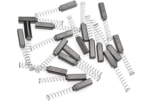 Rannb Carbon Brushes Electric Motor for Power Tools - 11mm x 4mm x 4mm - 20pcs