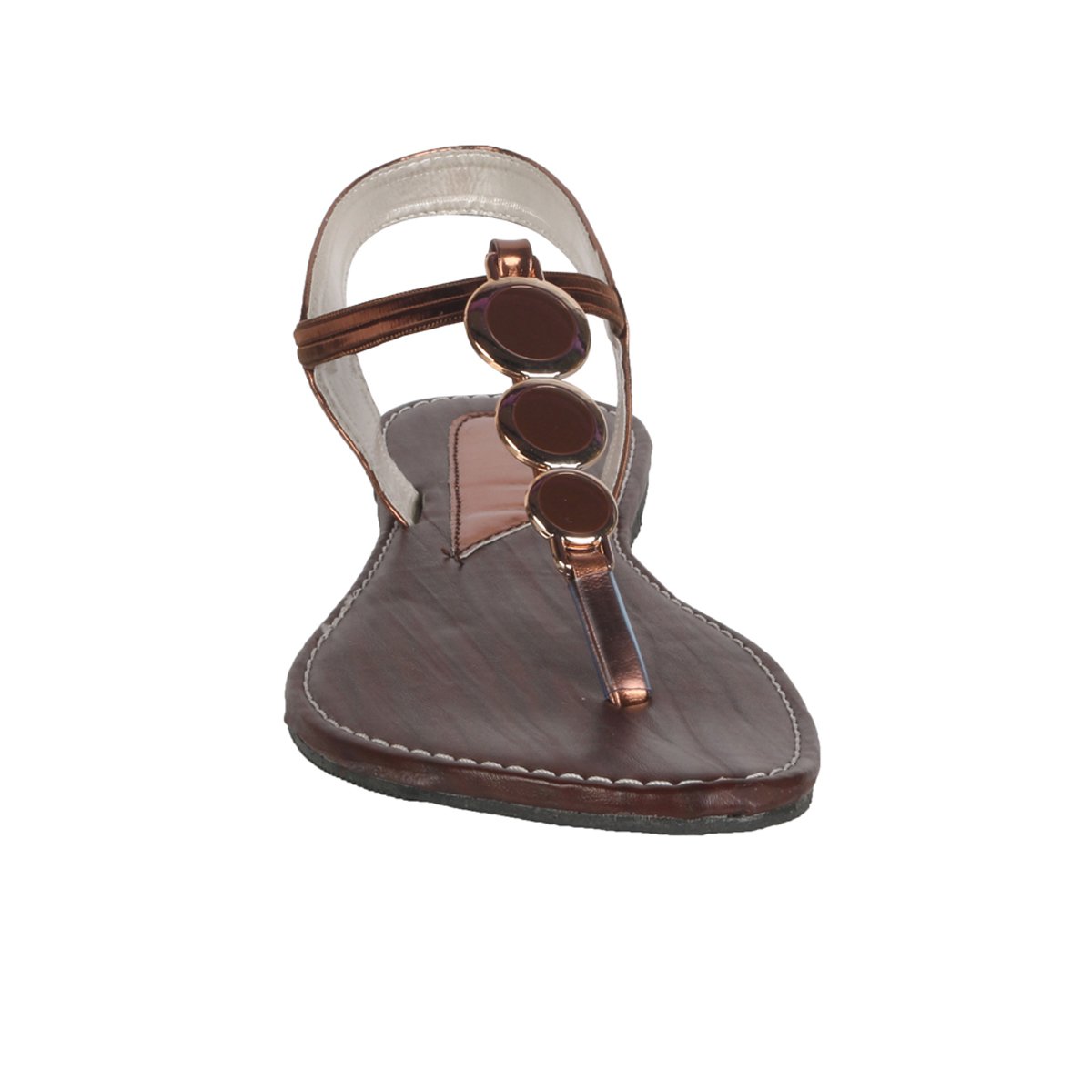 danr women's pu flat sandals