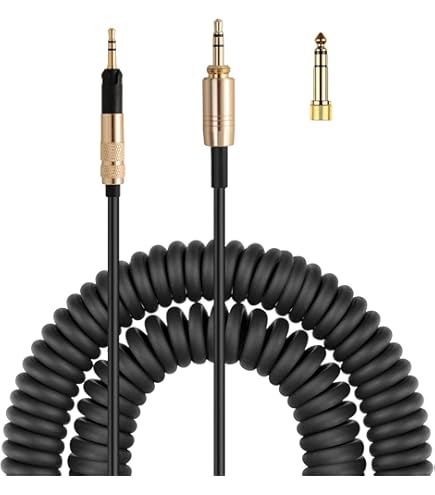 Amazon.com: Audio-Technica Detachable Cable Headphone Accessory
