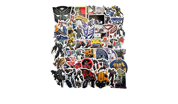LZWNB Optimus Prime Transformers Pegatina para Maleta con ...