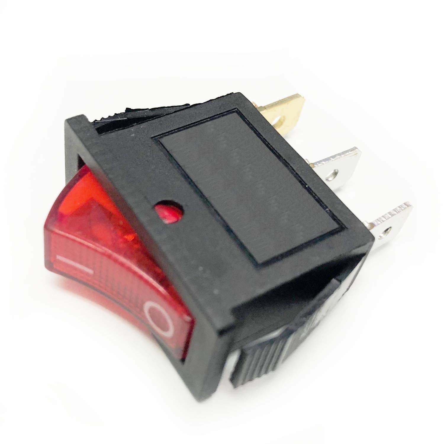 Fireplaces Home & Garden 12092724 Rocker Switch Lighted On Off for