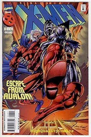 Amazoncom X Men 43 Nm Deluxe Storm Rogue Andy Kubert - 