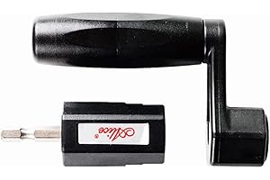 AESTIVATE Guitar String Winder Restringing Tool for for Faster String Changing for Banjo Acoustic Guitar Bass Mandolin Ukelele Classical Electric guitar.