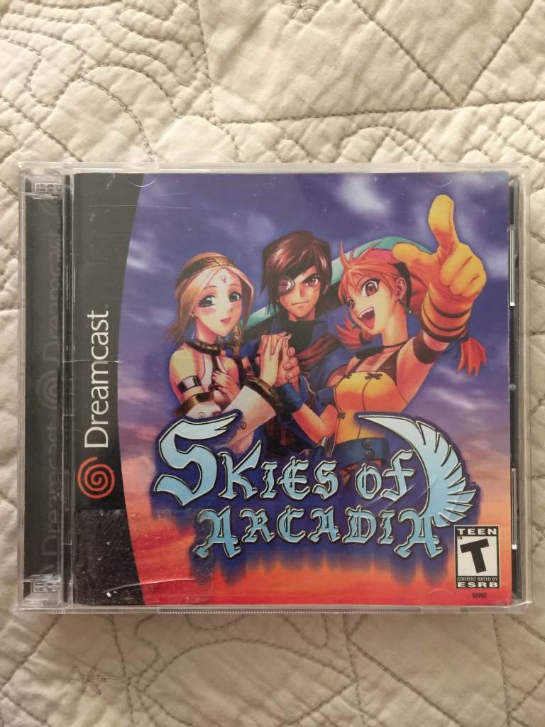 Skies of Arcadia Sega Dreamcast Amazon.de Games