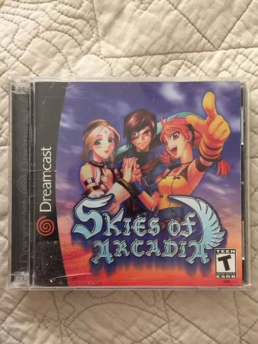 Skies of arcadia equipment