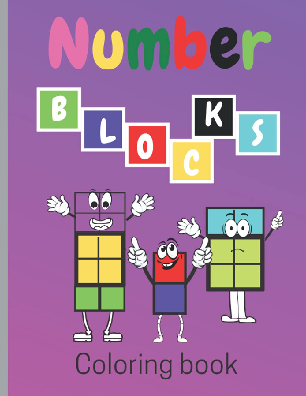 Numberblocks coloring book: numberblocks activity book for ...