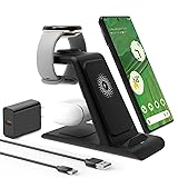 HATALKIN Wireless Charger for Pixel Watch 1 Only,3