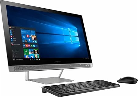 17 Hp Pavilion All In One 23 8 Full Hd Touchscreen Flagship High Performance Desktop Pc Intel Core I5 7400t Quad Core 12gb Ddr4 2tb Hdd Dvd Rw Windows 10 Keyboard And Mouse Computers Accessories Amazon Com