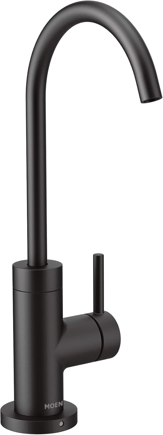Moen S5530bl Sip Modern Cold Water Kitchen Beverage Faucet With Optional Filtration System Matte Black Amazon Com