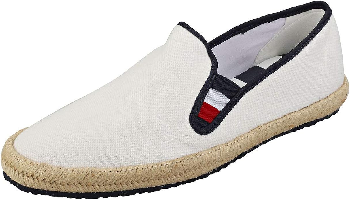 tommy hilfiger white espadrilles