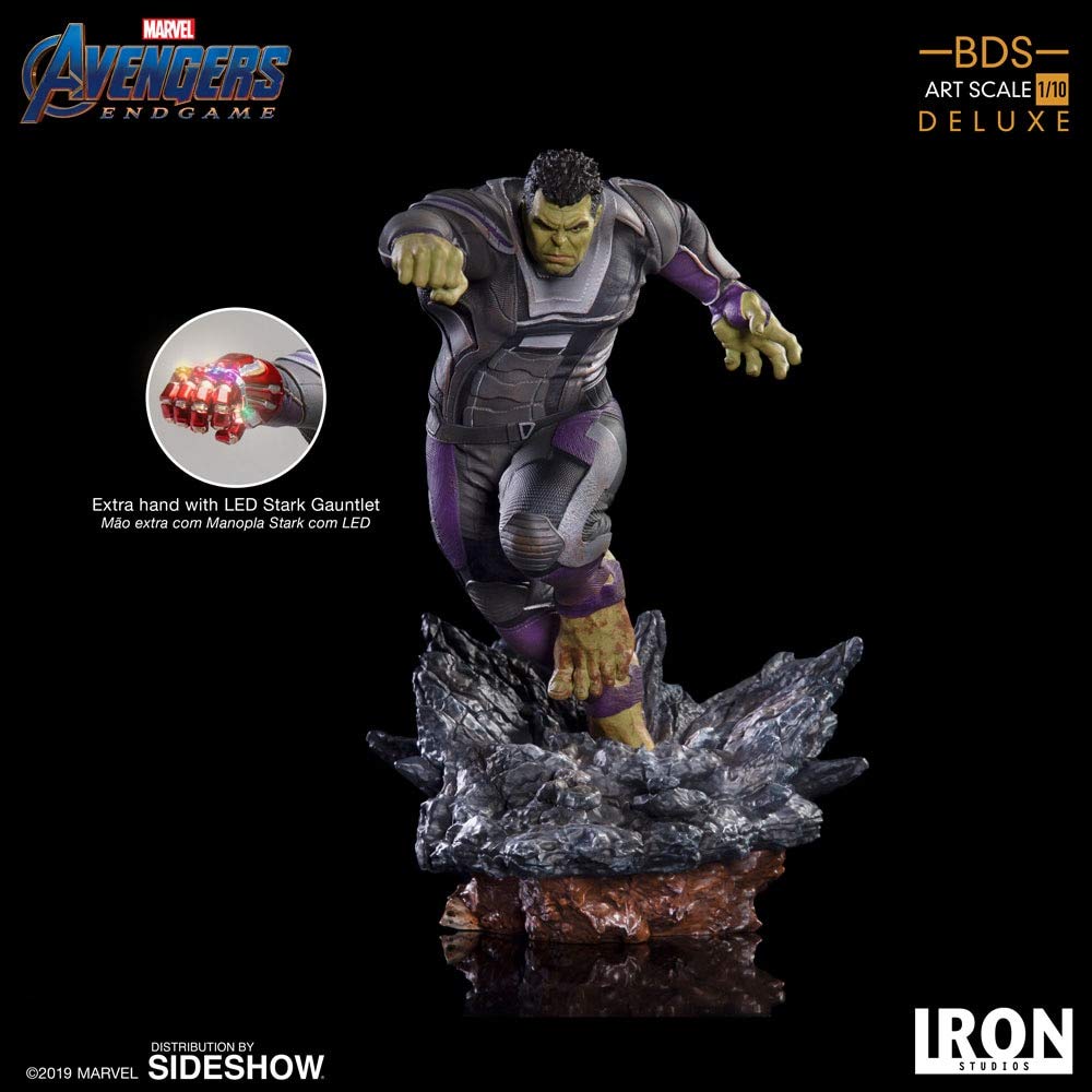 Iron Studios 1:10 HULK DELUXE BDS ART SCALE STATUE