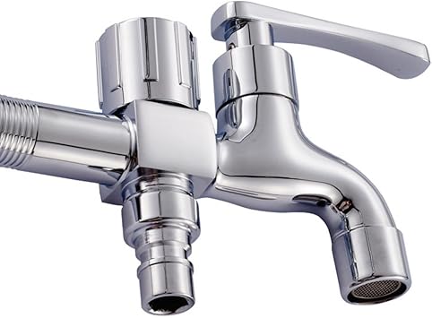 doble salida lavadora llave lavadora