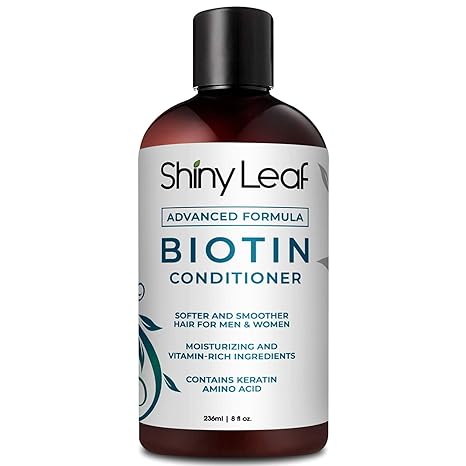 Amazon Com Biotin Conditioner For Hair Loss With Dht Blockers