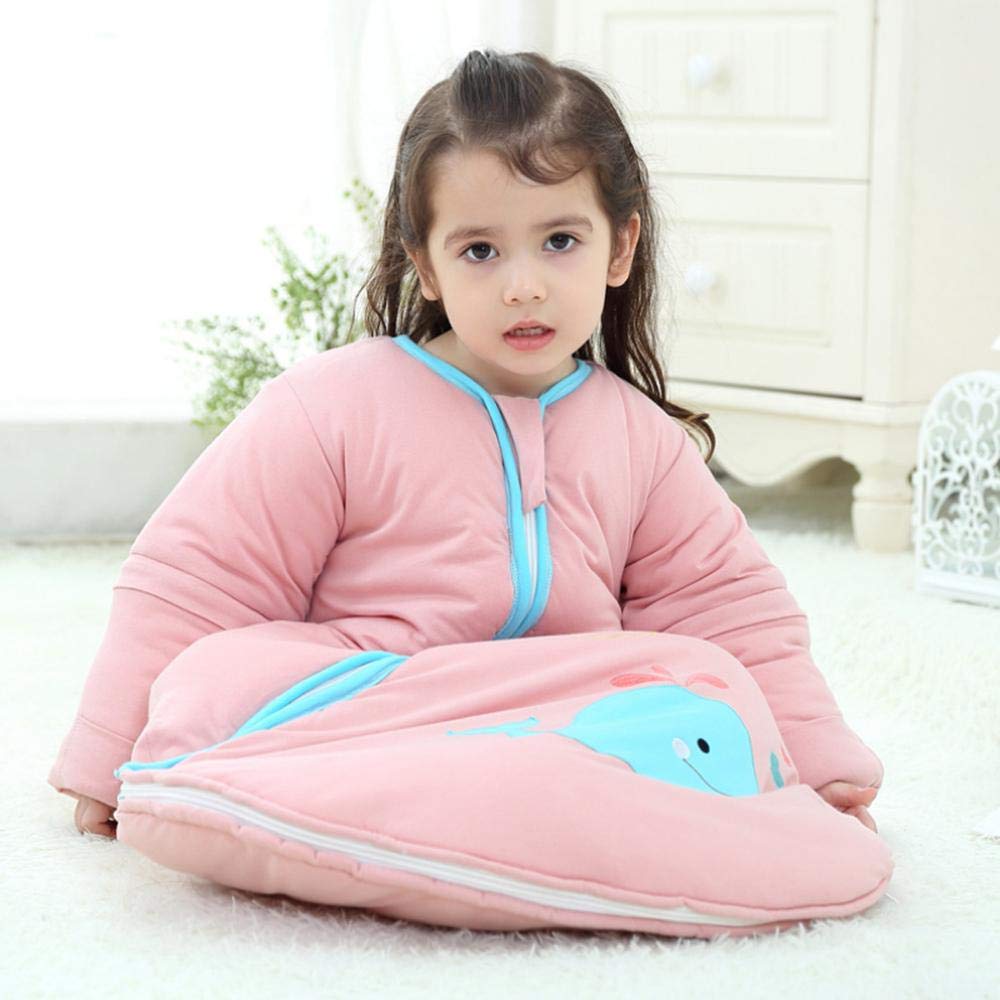 large sleep sack with sleeves