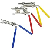 Mejiao Seal Installer Kit 3pc Seal Installation Tool Large, Medium and Small Hydraulic Cylinder Seal Tool Hydraulic Cylinder Tools With Rubber Protection Handle
