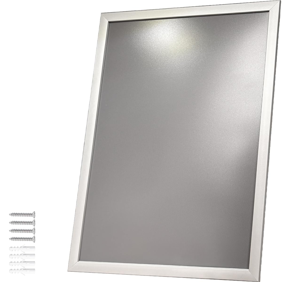 Albyco, Easy-Click System Click Frame 29.7 x 42 cm Format A3 Frame Thickness 19 mm Aluminium Metal