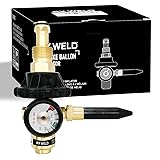 RX WELD Helium Latex Balloon Filler Air Flow