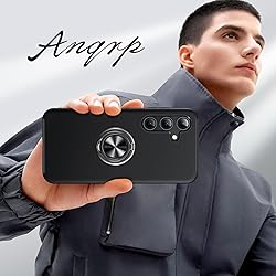 Anqrp Hidden Series Galaxy S24 Case 5G,[No Fall-Off