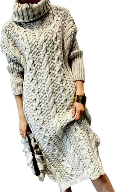 winter white knit dress