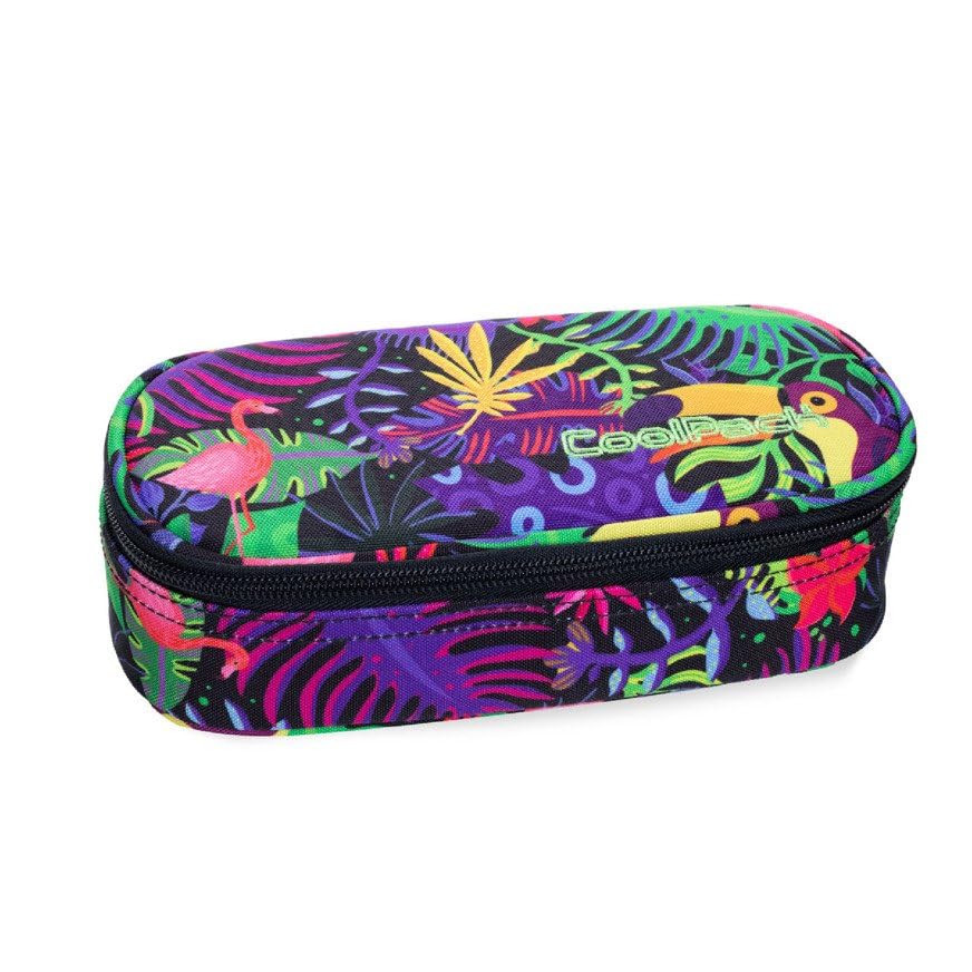 Coolpack B62041, Campus Jungle School Pencil Case, Multicoloured