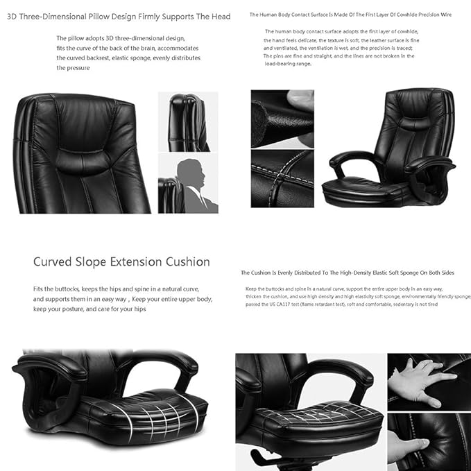 Amazon Com Gxdhome Adjustable Ergonomic Executive Office