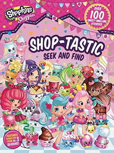 Shop-Tastic Seek and Find (Shopkins: Shoppies)