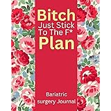 Bariatric Surgery Journal: Daily Food Diary and Goal Trackers to Focus in your Journey, 8-week Weight Loss, Weight Loss Surge