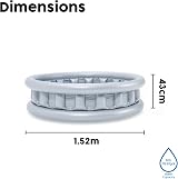 Bestway Spaceship Paddling Pool 1.52m x 43cm Kids Inflatable Pool view 3