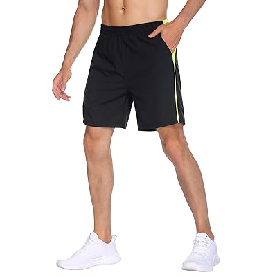 7 inch inseam athletic shorts with pockets Outlet
