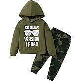 DISAUR Toddler Boy Clothes Baby Outfits, Little Boys Summer Letter Printed Short Sleeve with Pants 2PCS Clothing Set