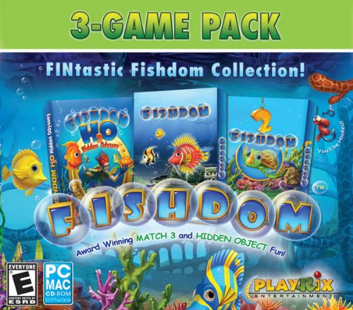 Fishdom Jewel Case, 3-Pack