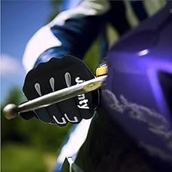 JAUNTY Professional Motorcycle Gloves Knuckle