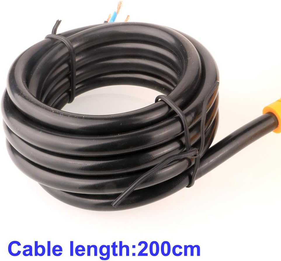 Gebildet 2M Cable Float Switch Water Level Controller for Sump Pump,Water Tank - Image 4
