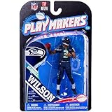 NFL Seattle Seahawks 2013 Playmaker Series 4 Russell Wilson Action Figure