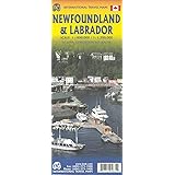 Newfoundland & Labrador Travel Reference Map