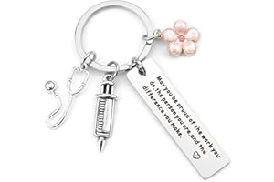 FFNMU Nurse Gifts For Women Keychains Nurses Week Gifts Nursing Graduation Gift Nurse Practitioner Gifts