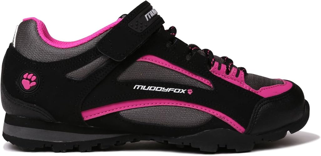 muddyfox ladies cycling shoes