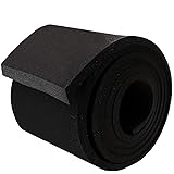 Neoprene Foam Strip Roll by Dualplex, 4" Wide x