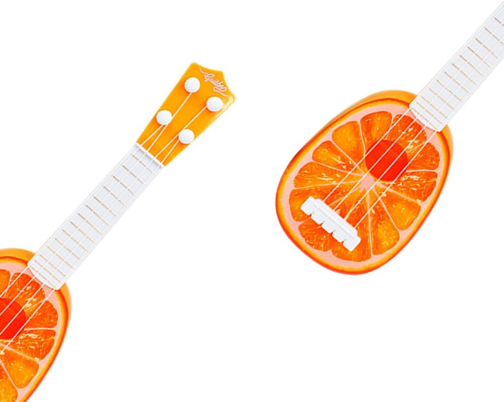 Strumenti musicali giocattolo Arancione Toyvian Bambini Chitarra