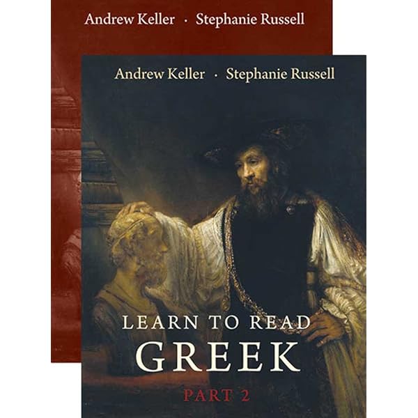 Amazon.com: Learn to Read Greek: Part 1, Textbook and Workbook Set