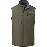 KUIU Guide PRO Vest – Wind & Water-Resistant Soft Shell Hunting Vest, Durable & Quiet with Fleece Lining for Cold Weather
