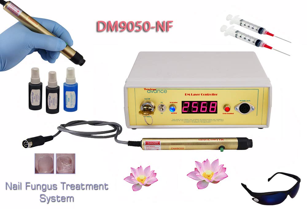 Nail treatment system toenail fingernails infection. : Beauty