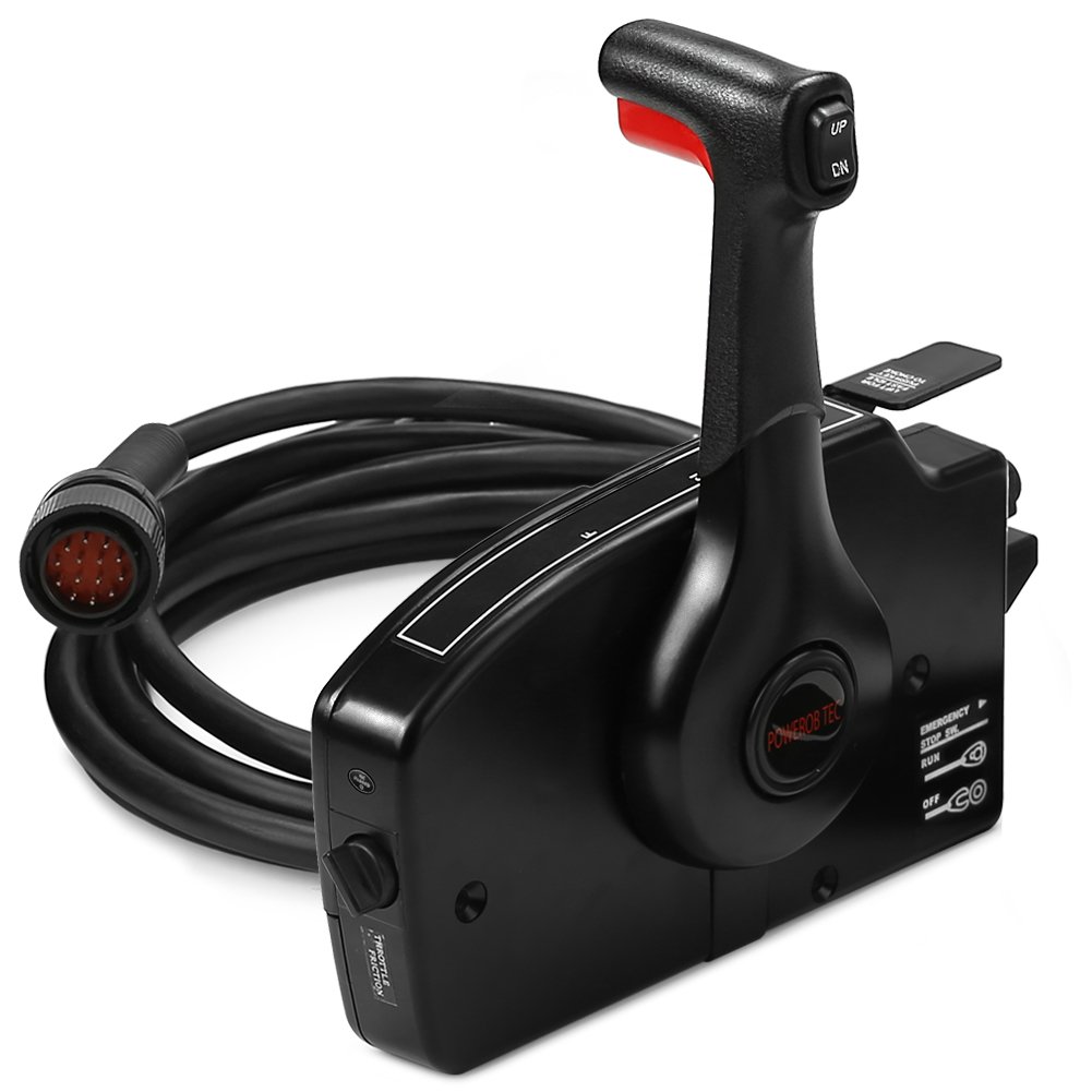 Amazon.com: RUPSE Outboard Remote Control Box for Mercury Outboard Engine  14Pin 881170A13 Right Hand: Sports & Outdoors