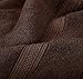 Utopia Towels Cotton Hand Towels, 4 Pack Towels, 700 GSM, Dark Brown