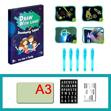 light up drawing toy