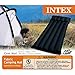 Intex Inflatable Fabric Camping Mattress with Built-In Pillow, 72.5