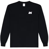 RIPNDIP Lord Nermal Pocket Tee, Long Sleeve Shirt