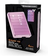 WD Black P10 4TB Game Drive Portable External Drive for Xbox PlayStation PC view 6