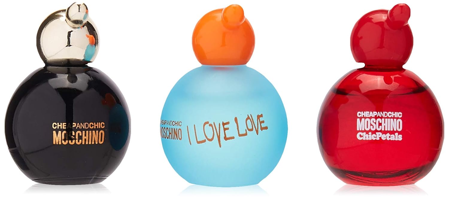 moschino gift set perfume